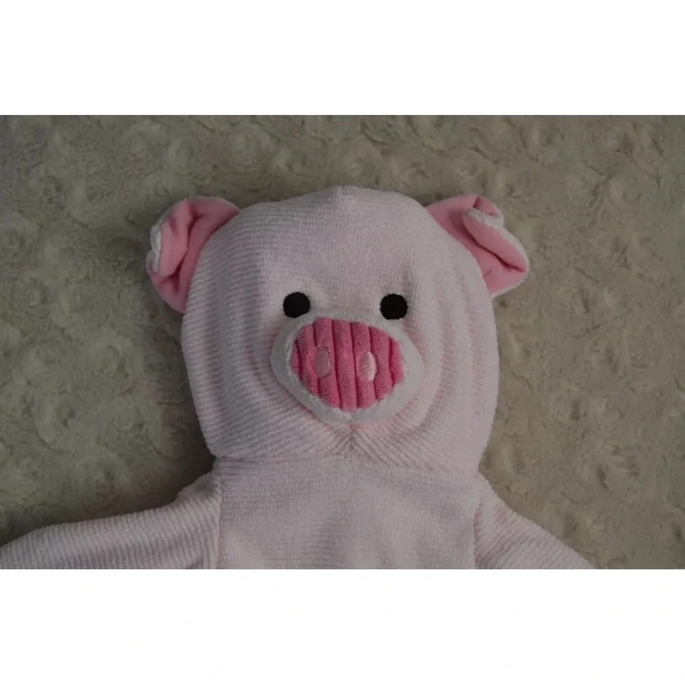 Scentsy Scrubby Buddy Penny the Pig Pink Kid's Washcloth Farm Animal